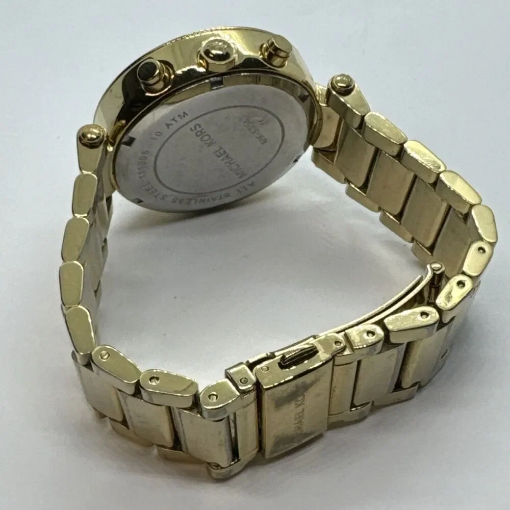 Michael Kors Parker MK5354 Women Stainless Steel Analog Dial Quartz Watch JNA402